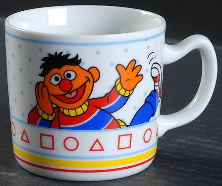 Sesame Street Child's Mug