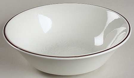 Snow Flowers Coupe Cereal Bowl