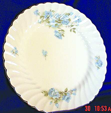 Riviera (Blue Flowers) by Johnson Brothers