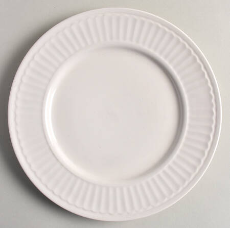 Coventry White Salad Plate
