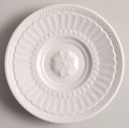 Coventry White Saucer