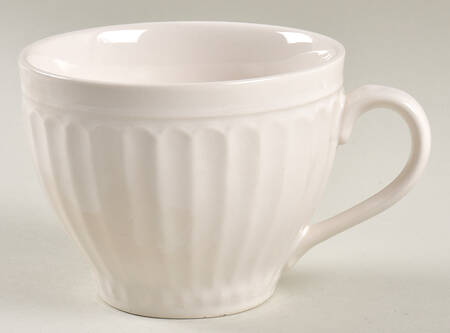 Coventry White Flat Cup