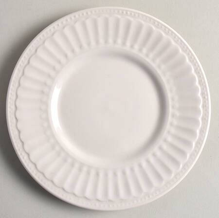 Coventry White Bread & Butter Plate by JCPenney