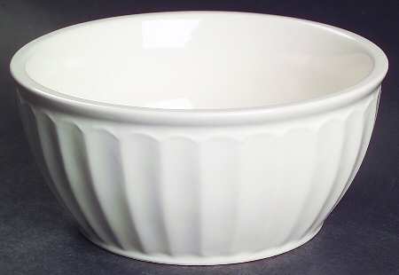 Coventry White Fruit/Dessert (Sauce) Bowl