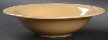 Coventry Yellow Rim Soup Bowl