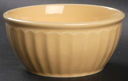 Coventry Yellow Fruit/Dessert (Sauce) Bowl