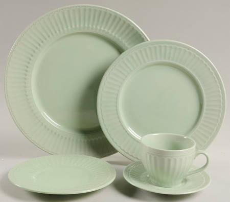 Coventry Sage 5 Piece Place Setting
