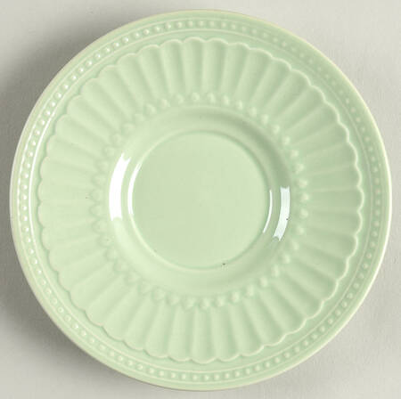 Coventry Sage Saucer for Flat Cup