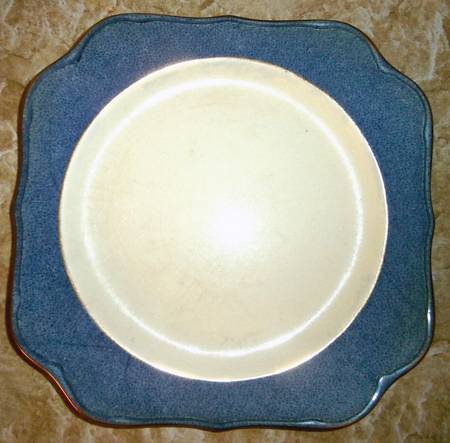 JB898 Square Salad Plate