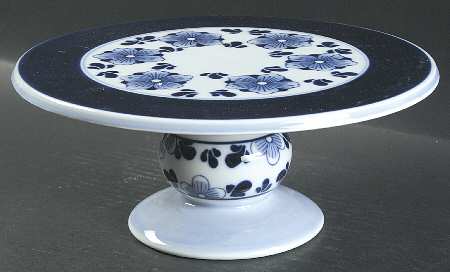 JCP18 10" Diameter Pedestal Cake Stand