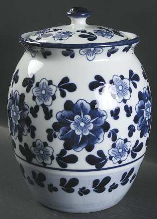 JCP18 Large Canister & Lid