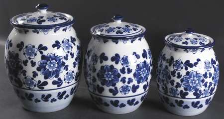 JCP18 (3 Piece) Canister Set (Box Set)