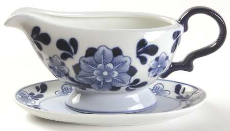 JCP18 Gravy Boat & Underplate