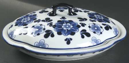 JCP18 Oval Covered Vegetable