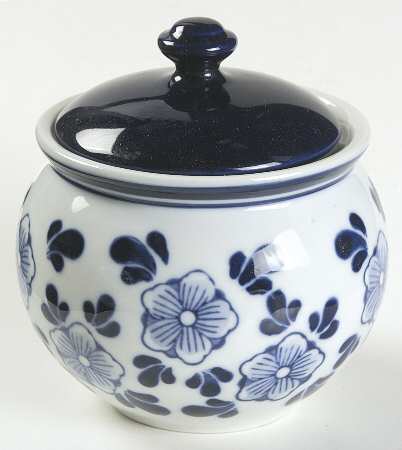 JCP18 Sugar Bowl & Lid