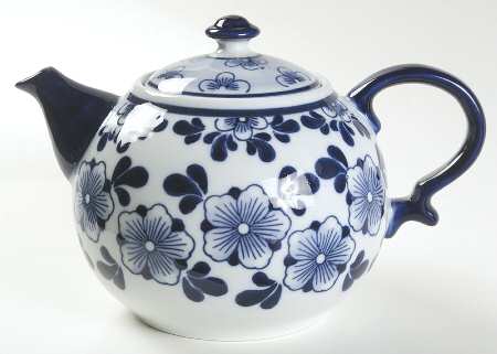 JCP18 Teapot & Lid