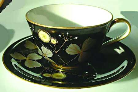 JAE158 Flat Cup & Saucer Set
