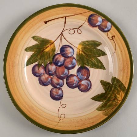 Tuscan Grape Salad Plate