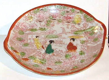 JAP577 Handled Cake Plate
