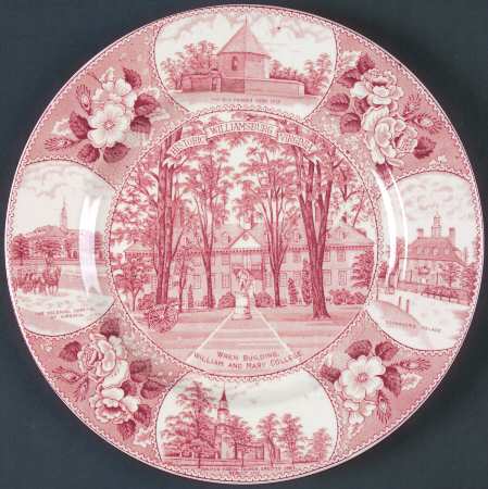 Williamsburg Virginia Red by Jonroth Studios