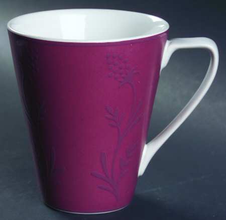 Sweetberry Lane Burgundy Mug by JCPenney