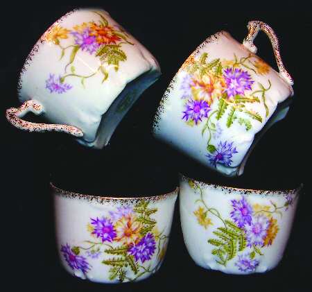 JRL1 Flat Cup & Saucer Set