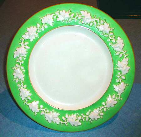 Trentham Green White by George Jones &amp; Sons
