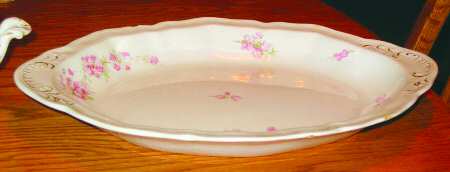 JB911 12" Oval Serving Platter