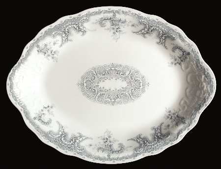Savannah Blue Gray by Johnson Brothers