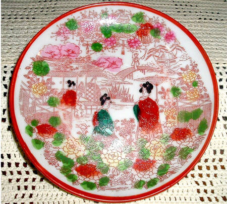 JAP602 Dinner Plate