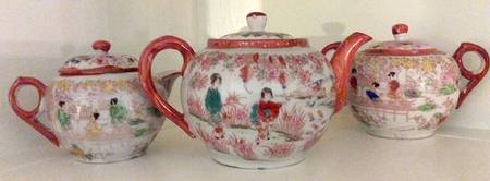 JAP602 Teapot & Lid