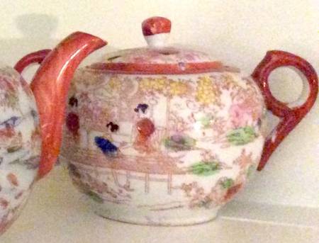 JAP602 Sugar Bowl & Lid