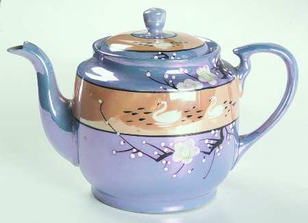 JAP604 Teapot & Lid