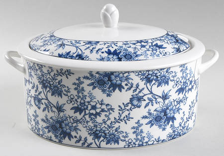 English Garden Tureen &  Lid