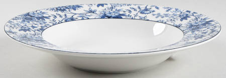 English Garden Rim Soup Bowl