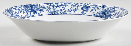 English Garden 9" Oval Vegetable Bowl