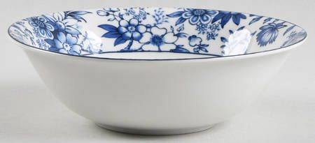 English Garden Fruit/Dessert (Sauce) Bowl
