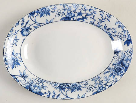 English Garden Relish/Gravy Underplate