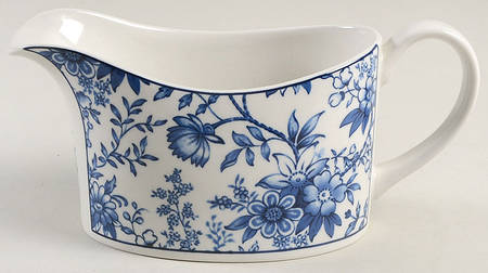 English Garden Gravy Boat