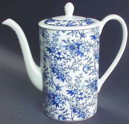 English Garden Coffee Pot & Lid