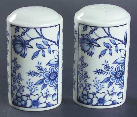 English Garden Salt & Pepper Set