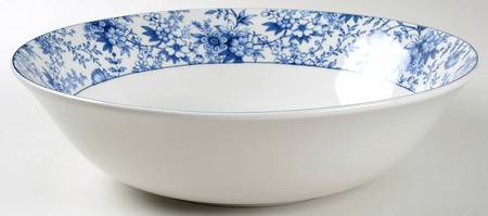 English Garden 11" Large Salad Serving Bowl