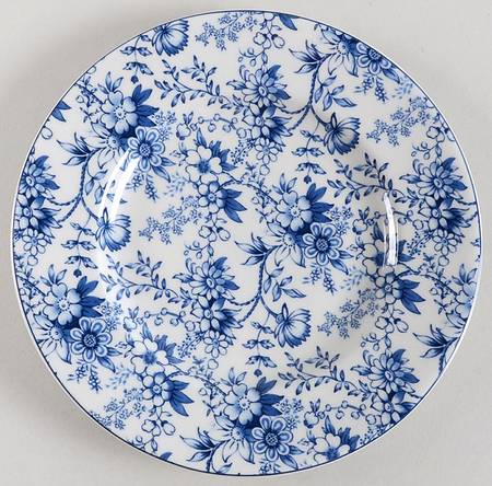 English Garden Salad Plate