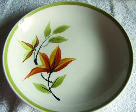 Harvest (Green Band) Coupe Soup Bowl