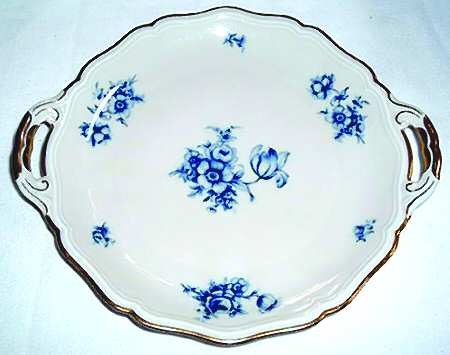 JOH340 Handled Cake Plate