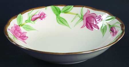 Rose Wood Coupe Cereal Bowl