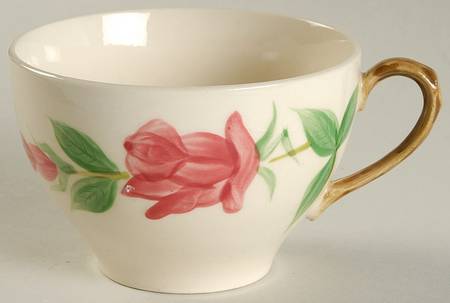Rose Wood Flat Cup