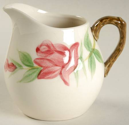 Rose Wood Creamer