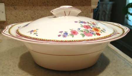 JB916 Round Covered Vegetable