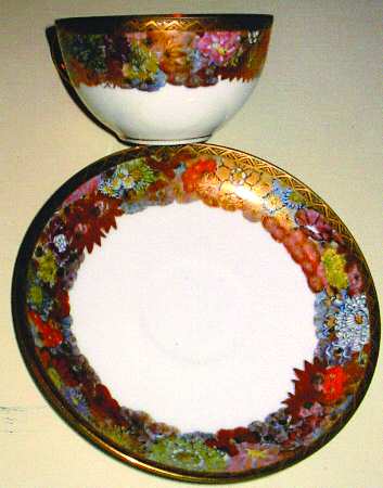 SOK34 Flat Cup & Saucer Set